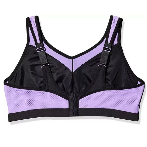 Glamorise Sports Bra 42C High Impact Activewear - Picture 4 of 7